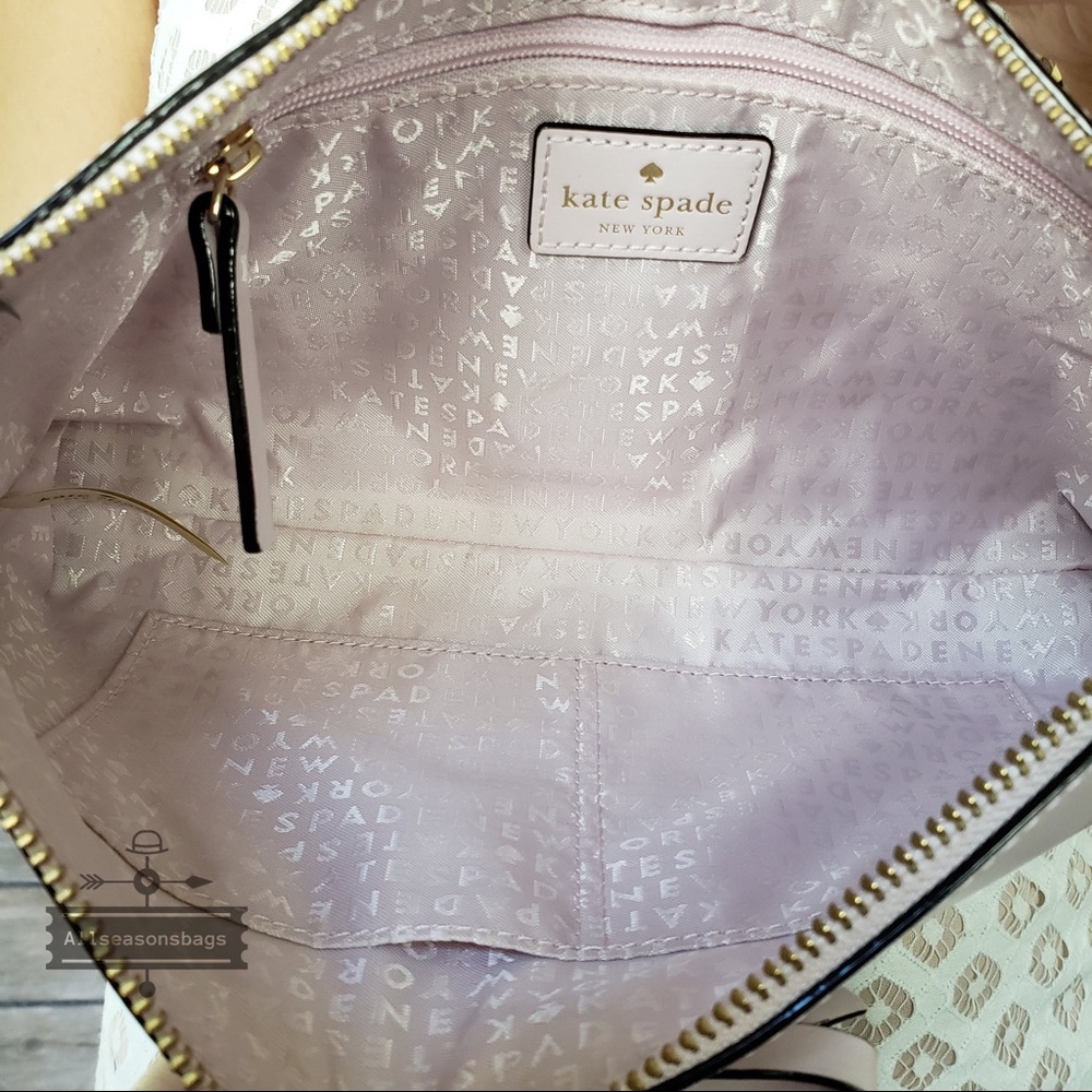 NWT kate spade Declan Sawyer street crossbody plum - Picture 5 of 6
